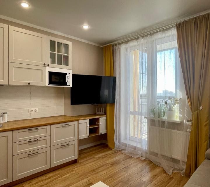 Продаётся 1-комнатная квартира, 41.4 м²