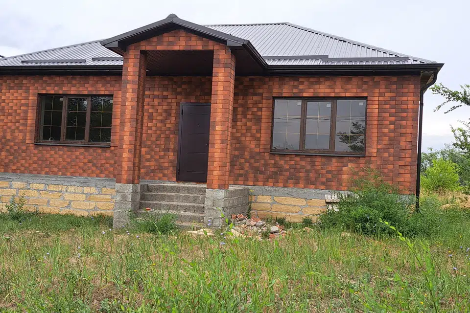 Продаётся 1-этажный дом, 125 м²