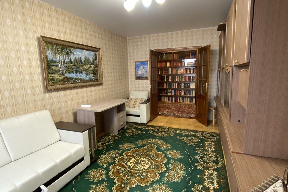Продаётся 3-комнатная квартира, 72.7 м²