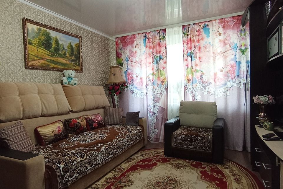 Продаётся 2-комнатная квартира, 52.1 м²