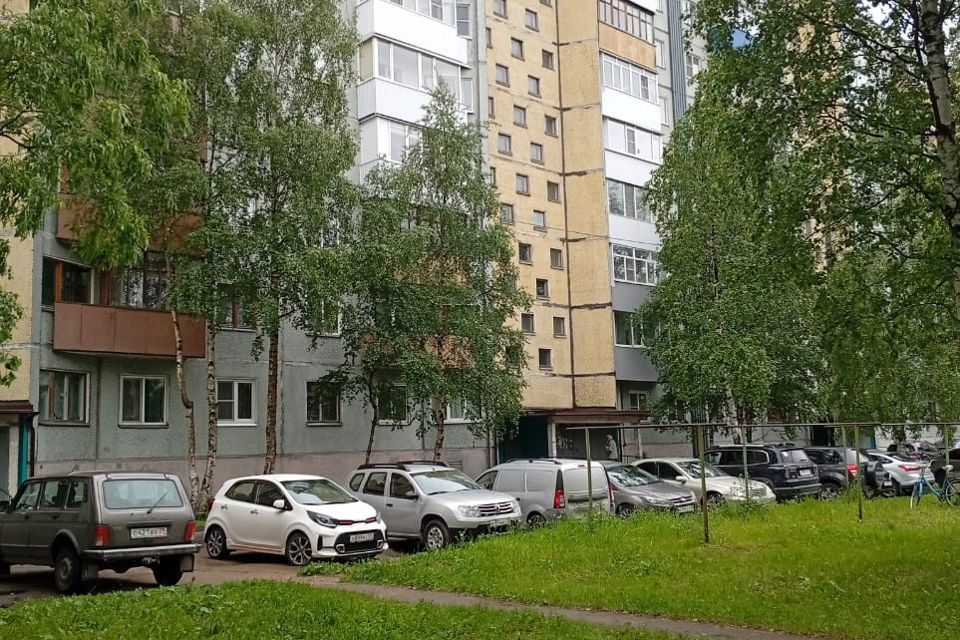 Продаётся 2-комнатная квартира, 50.2 м²