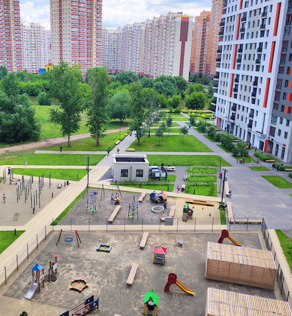 Продаётся 1-комнатная квартира, 36.6 м²
