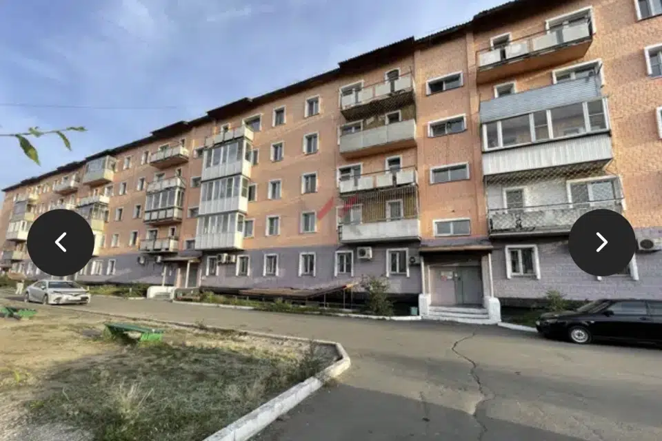 Продаётся 4-комнатная квартира, 71 м²