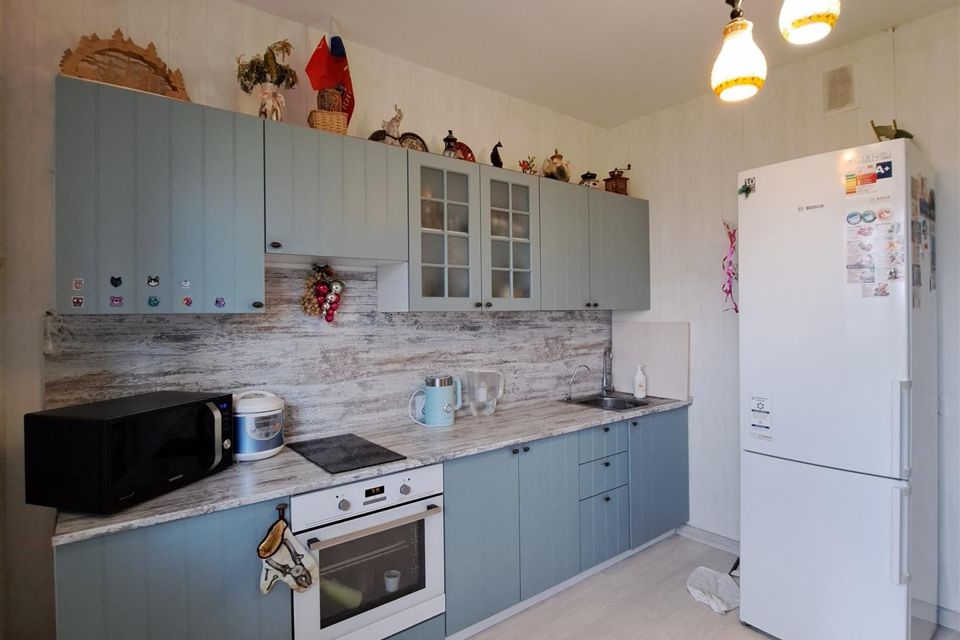 Продаётся 1-комнатная квартира, 35 м²