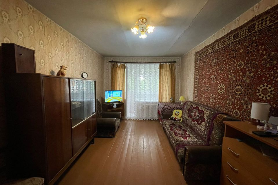 Продаётся 2-комнатная квартира, 45.6 м²