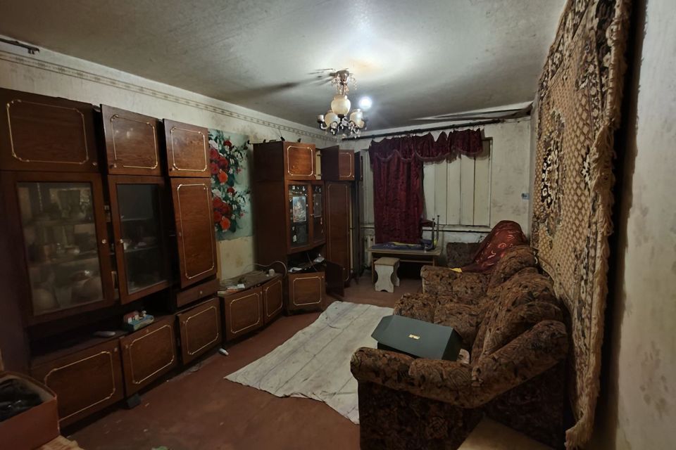 Продаётся 3-комнатная квартира, 58.2 м²