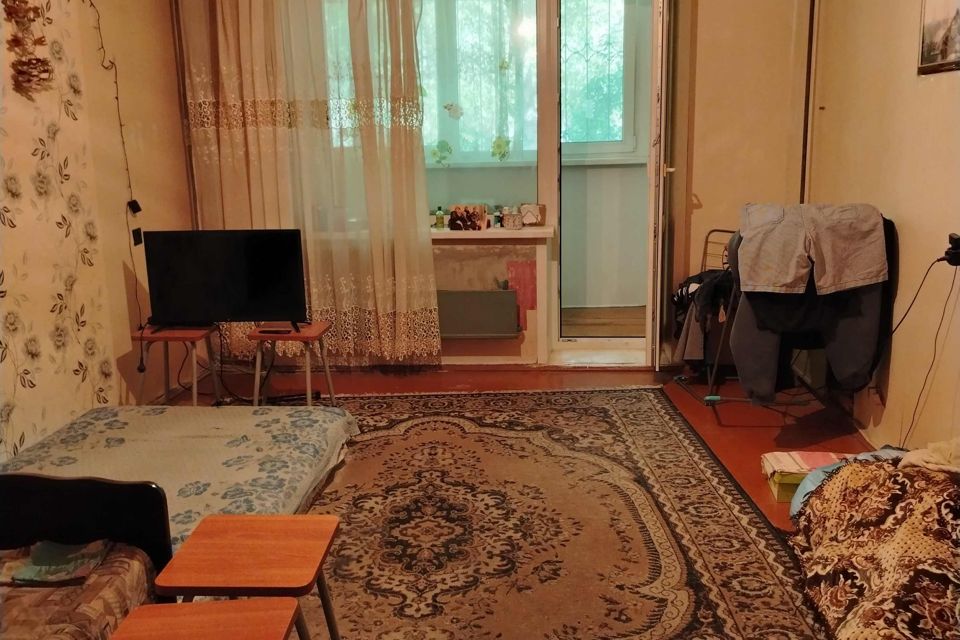 Продаётся 1-комнатная квартира, 39 м²