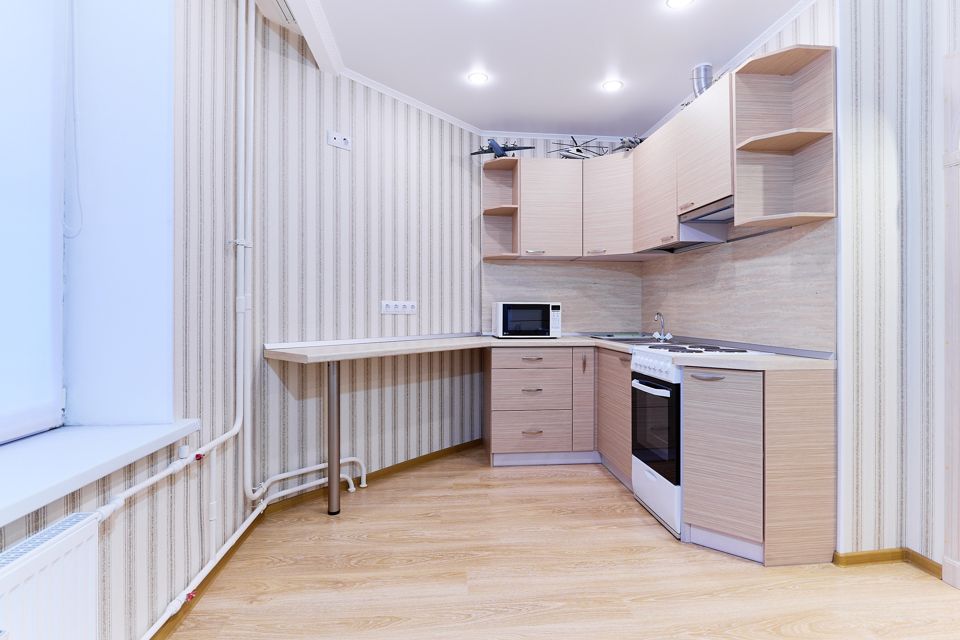 Продаётся 1-комнатная квартира, 35.7 м²