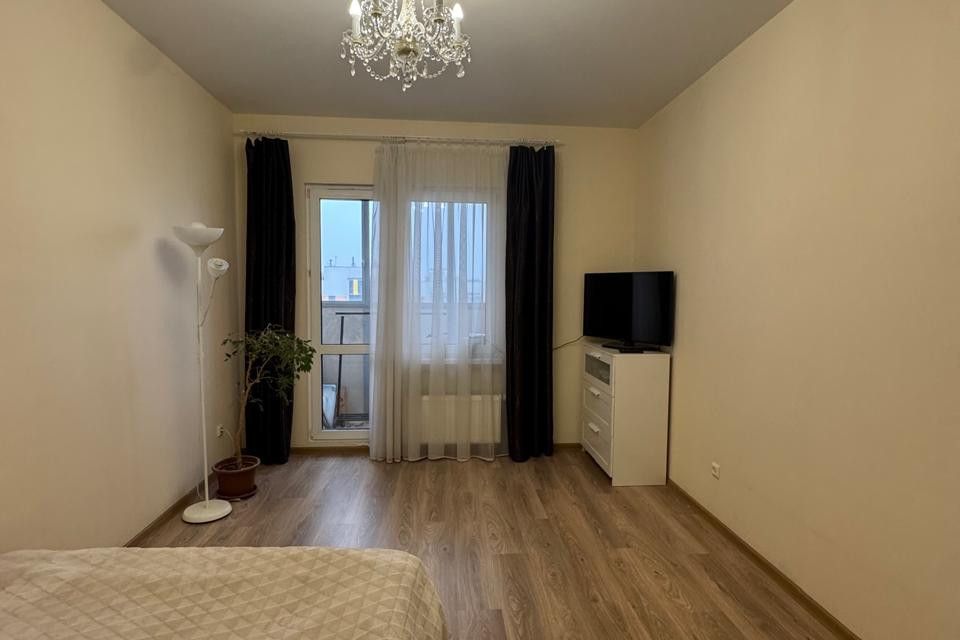 Продаётся 1-комнатная квартира, 41.1 м²