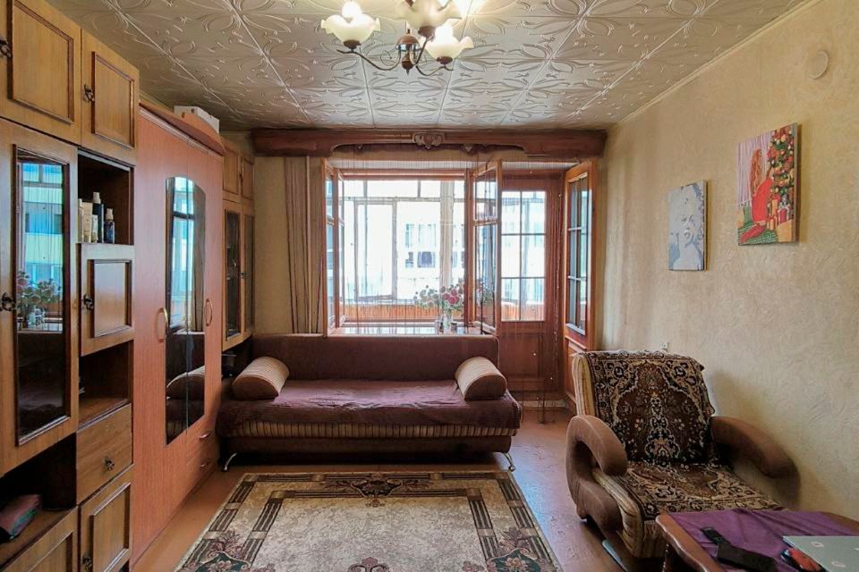 Продаётся 1-комнатная квартира, 31.5 м²