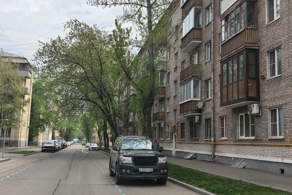 Продаётся 3-комнатная квартира, 55 м²