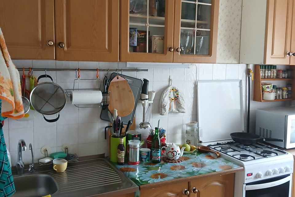Продаётся 1-комнатная квартира, 34.7 м²