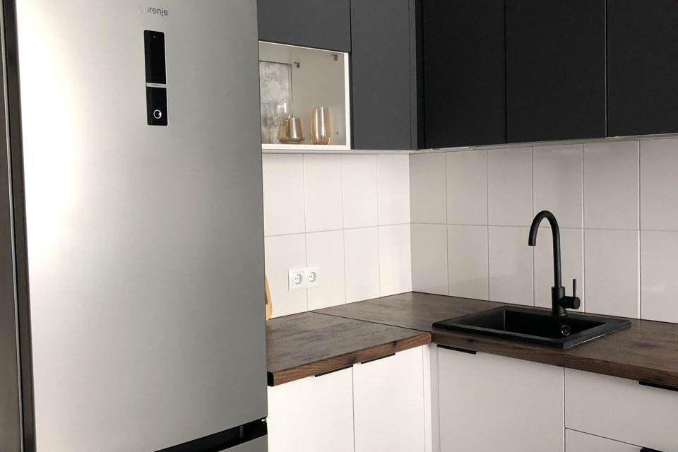 Продаётся 1-комнатная квартира, 44.5 м²