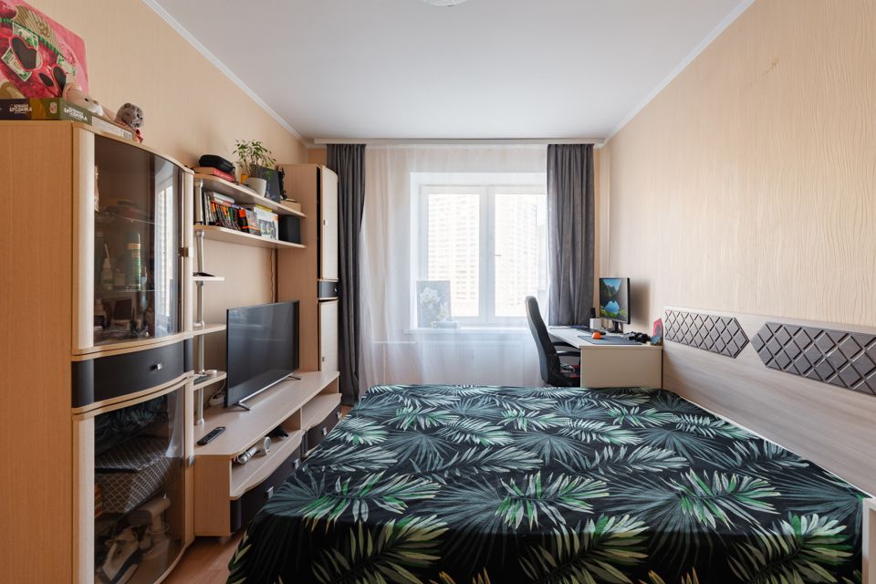 Продаётся 1-комнатная квартира, 34.2 м²
