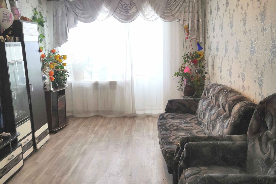 Продаётся 3-комнатная квартира, 58 м²
