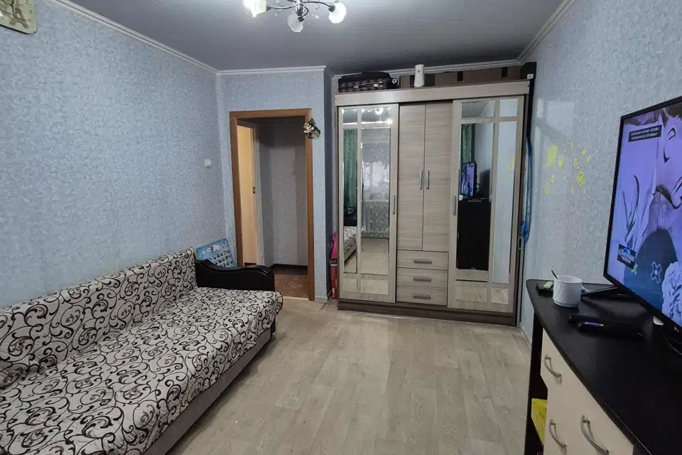 Продаётся 2-комнатная квартира, 44.1 м²