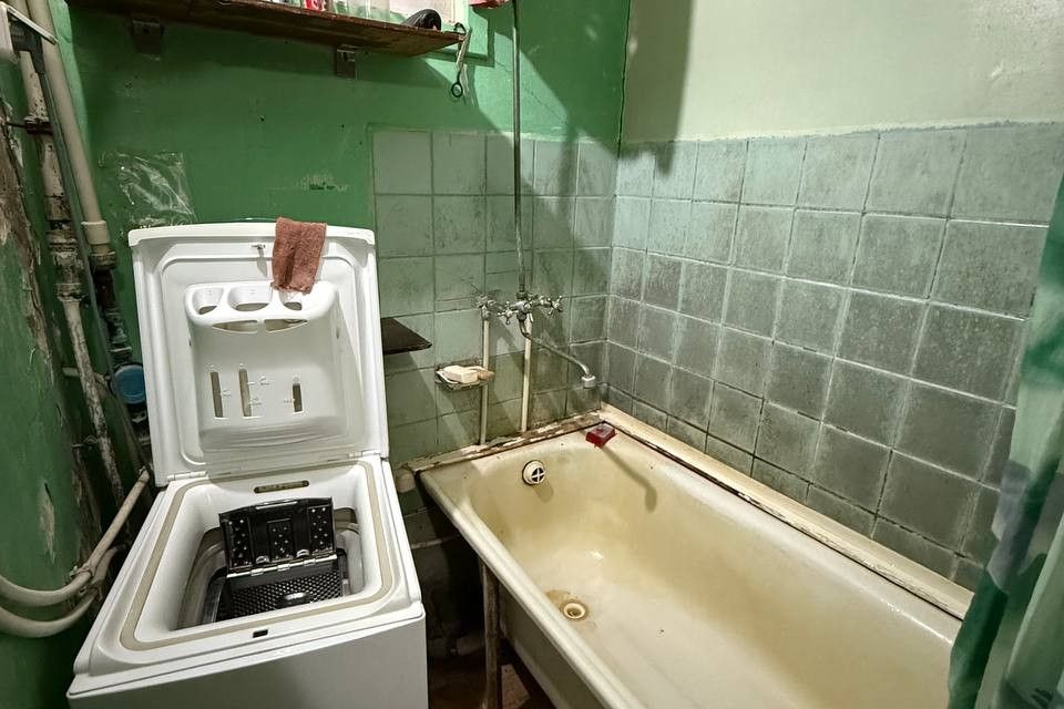 Продаётся 3-комнатная квартира, 44 м²