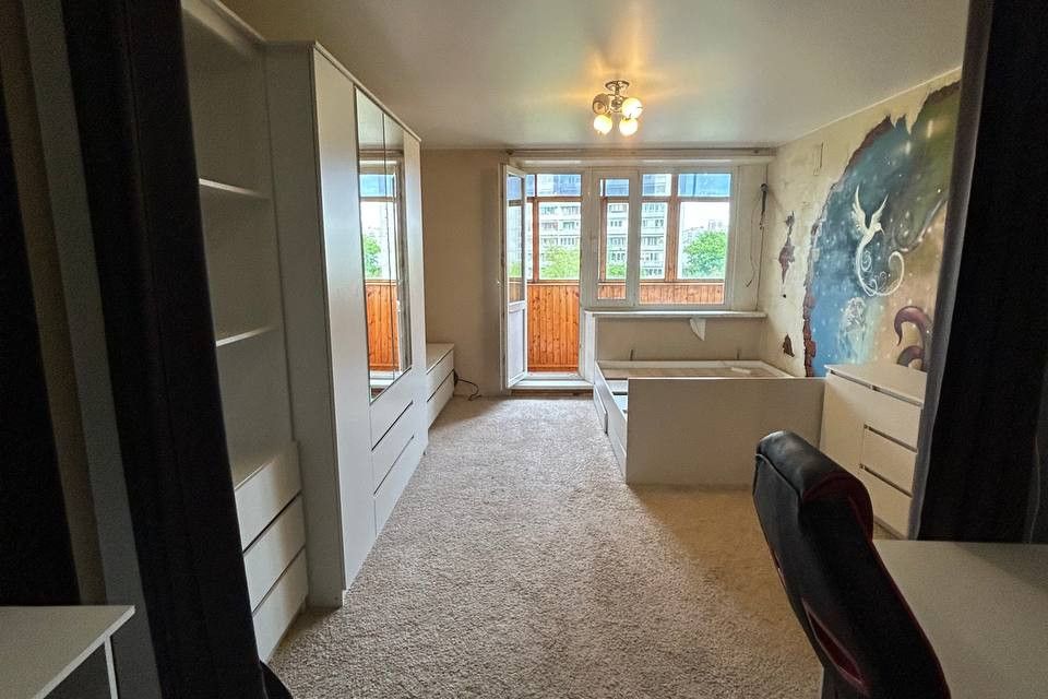 Продаётся 1-комнатная квартира, 34.8 м²