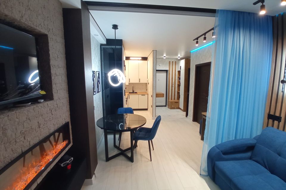 Продаётся 1-комнатная квартира, 44.2 м²