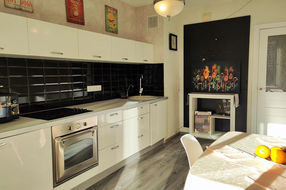 Продаётся 1-комнатная квартира, 38.5 м²