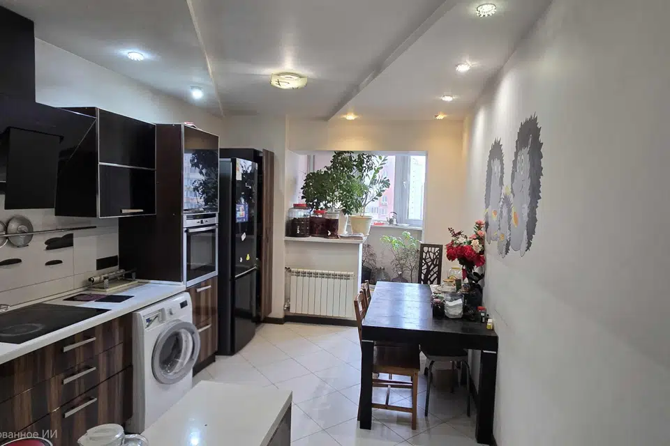 Продаётся 3-комнатная квартира, 99.6 м²