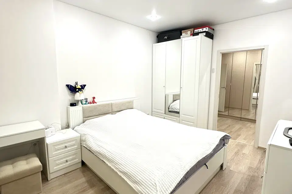 Продаётся 2-комнатная квартира, 56.3 м²