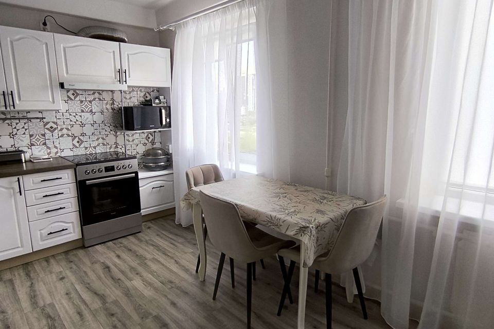 Продаётся 1-комнатная квартира, 44.9 м²