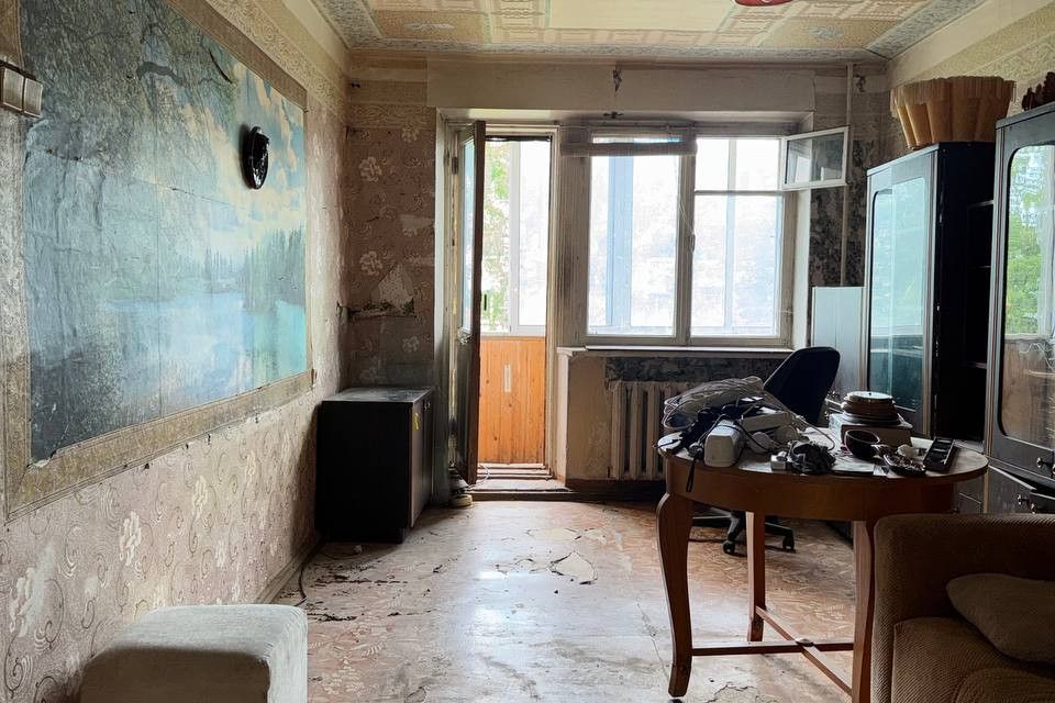 Продаётся 2-комнатная квартира, 45.4 м²