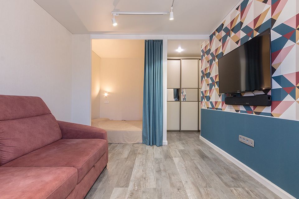 Продаётся 1-комнатная квартира, 30.1 м²