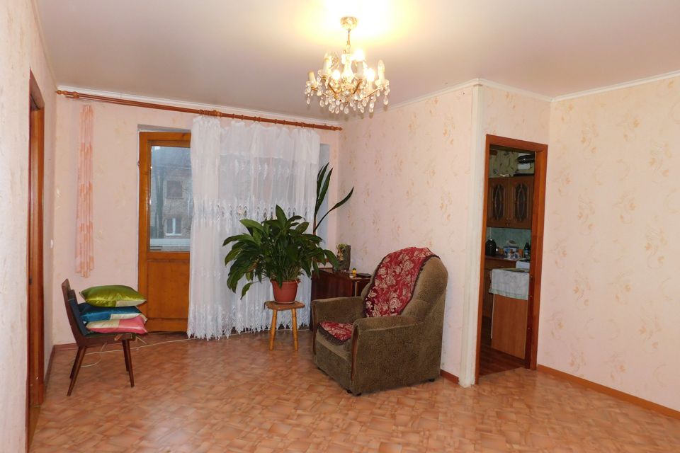 Продаётся 2-комнатная квартира, 42.9 м²