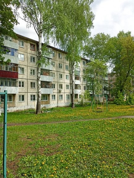 Продаётся 3-комнатная квартира, 58.3 м²