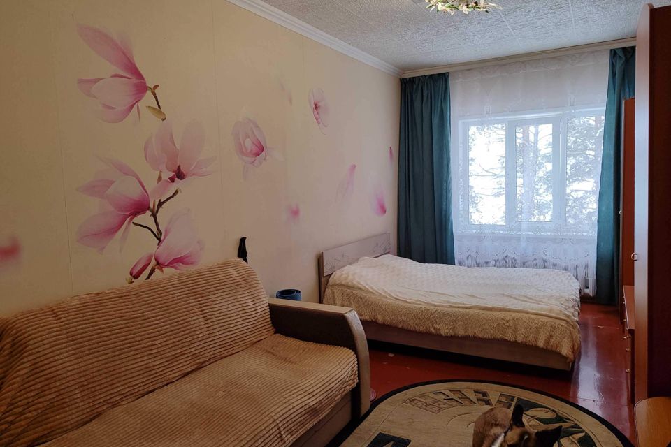 Продаётся 2-комнатная квартира, 55.9 м²