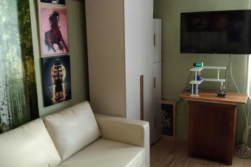 Продаётся 1-комнатная квартира, 34 м²