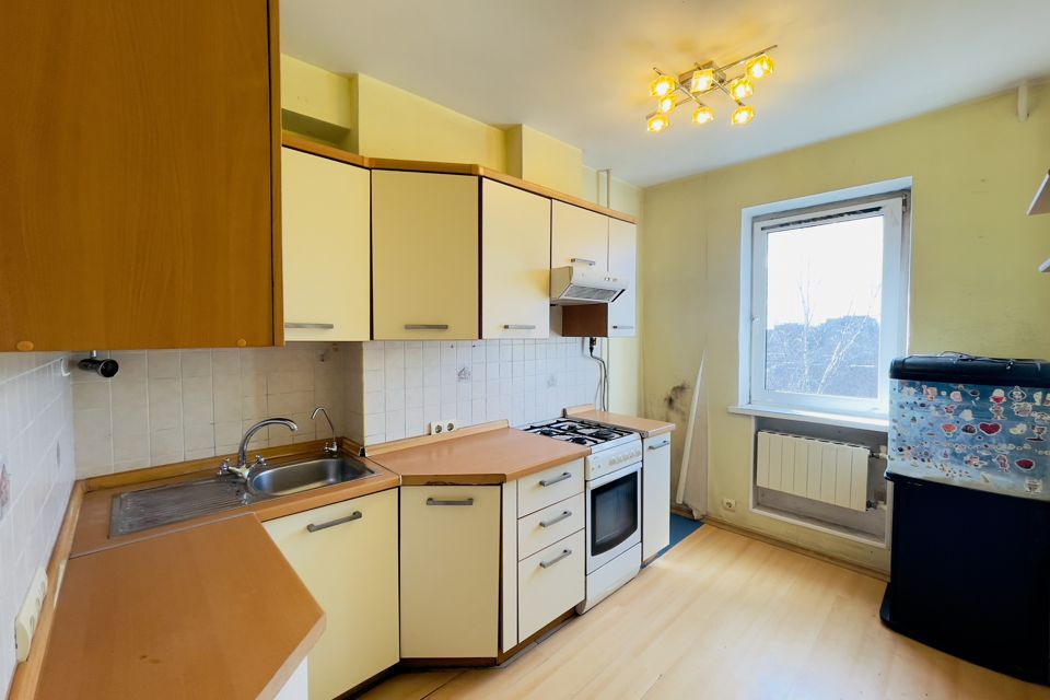 Продаётся 2-комнатная квартира, 43.8 м²