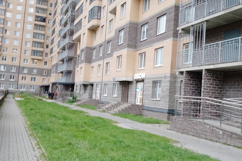 Продаётся 1-комнатная квартира, 41.1 м²