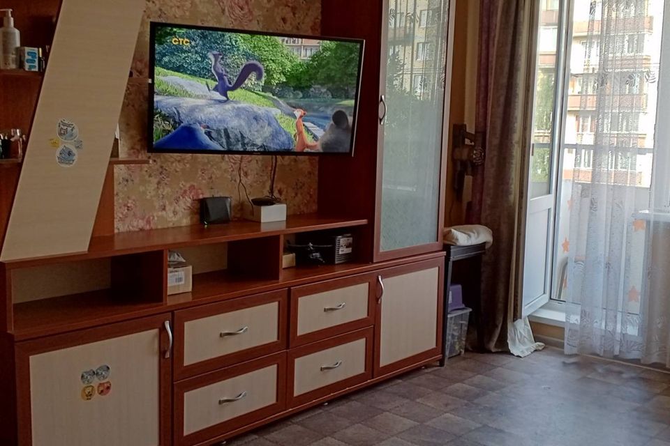 Продаётся 1-комнатная квартира, 34.4 м²