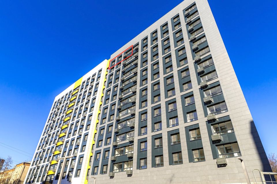 Продаётся 2-комнатная квартира, 60.8 м²