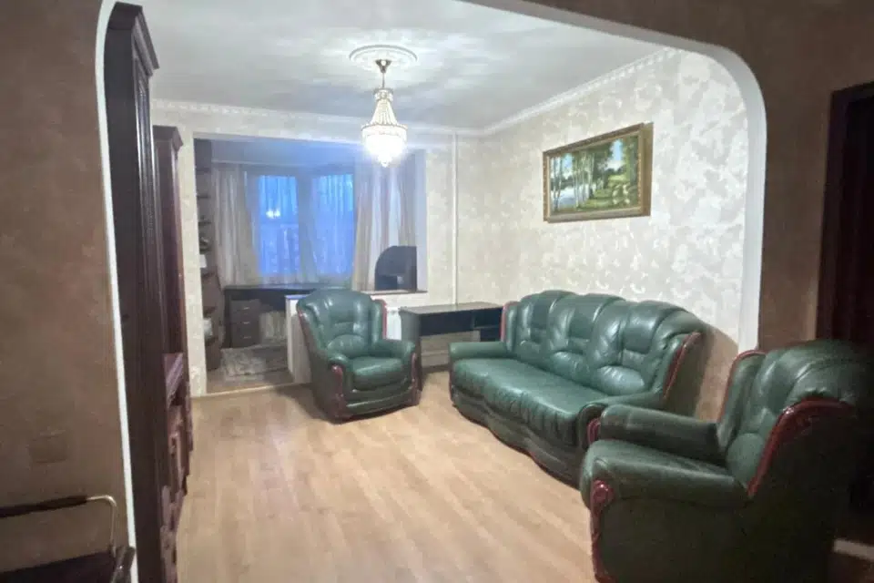 Продаётся 3-комнатная квартира, 76.2 м²