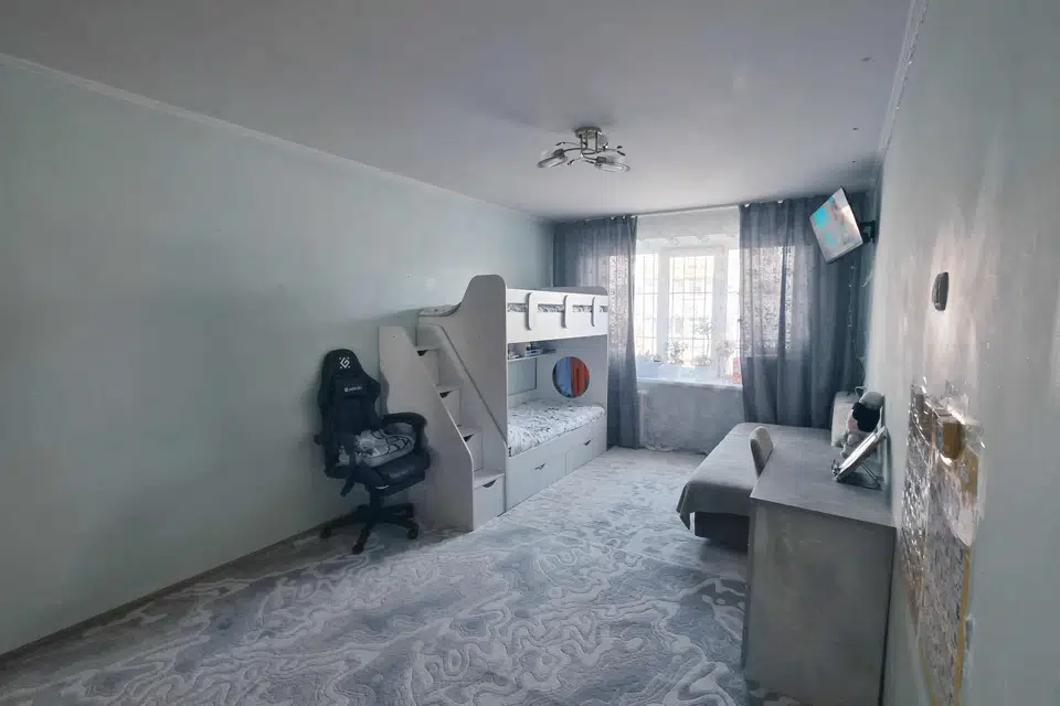 Продаётся 2-комнатная квартира, 55.9 м²