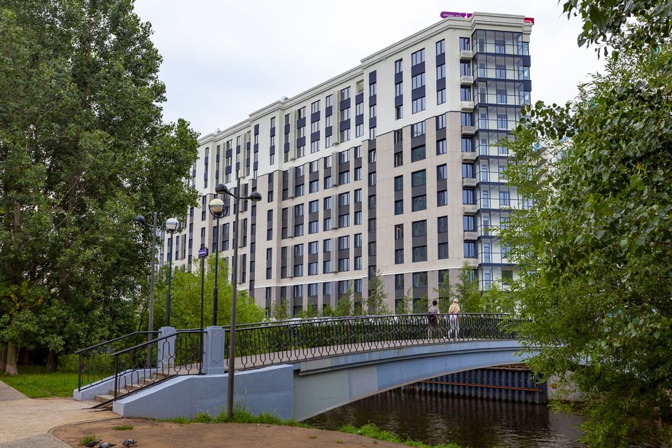 Продаётся 1-комнатная квартира, 39.3 м²