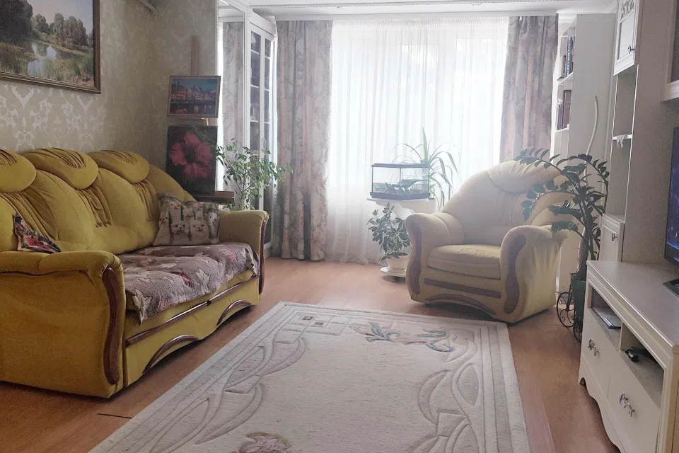 Продаётся 2-комнатная квартира, 56 м²