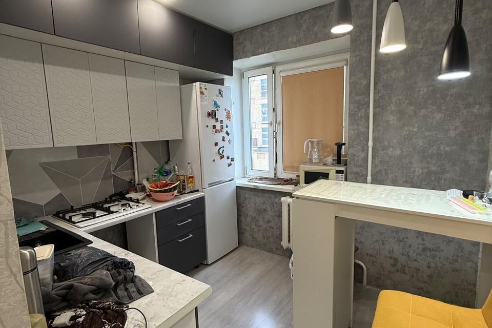 Продаётся 1-комнатная квартира, 39.4 м²