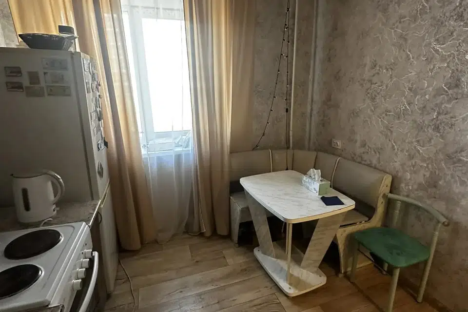 Продаётся 1-комнатная квартира, 33.5 м²