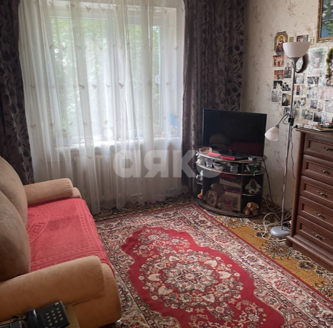 Продаётся 2-комнатная квартира, 53.3 м²