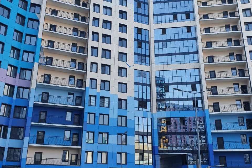 Продаётся 1-комнатная квартира, 33.74 м²