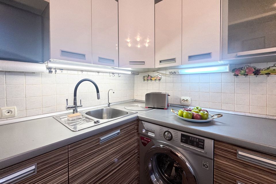 Продаётся 1-комнатная квартира, 31.8 м²