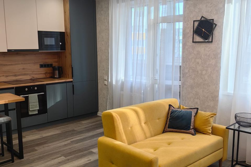 Сдаётся 1-комнатная квартира, 35 м²