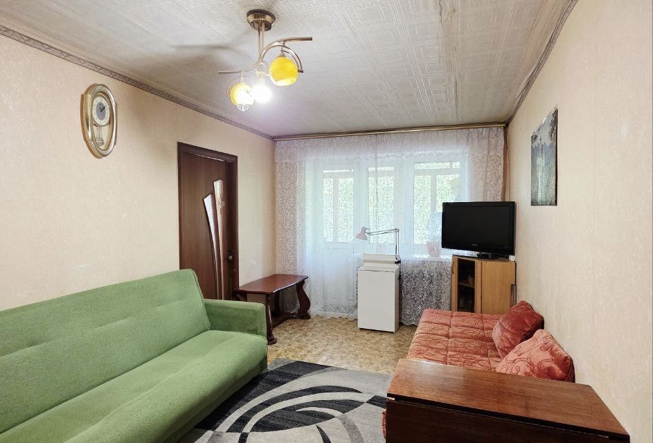 Продаётся 2-комнатная квартира, 42.9 м²