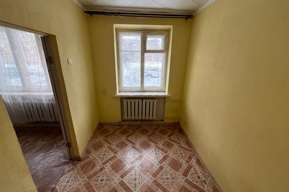 Продаётся 2-комнатная квартира, 43.5 м²