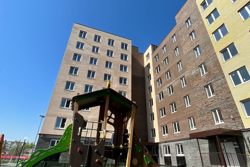 Продаётся 1-комнатная квартира, 46.9 м²